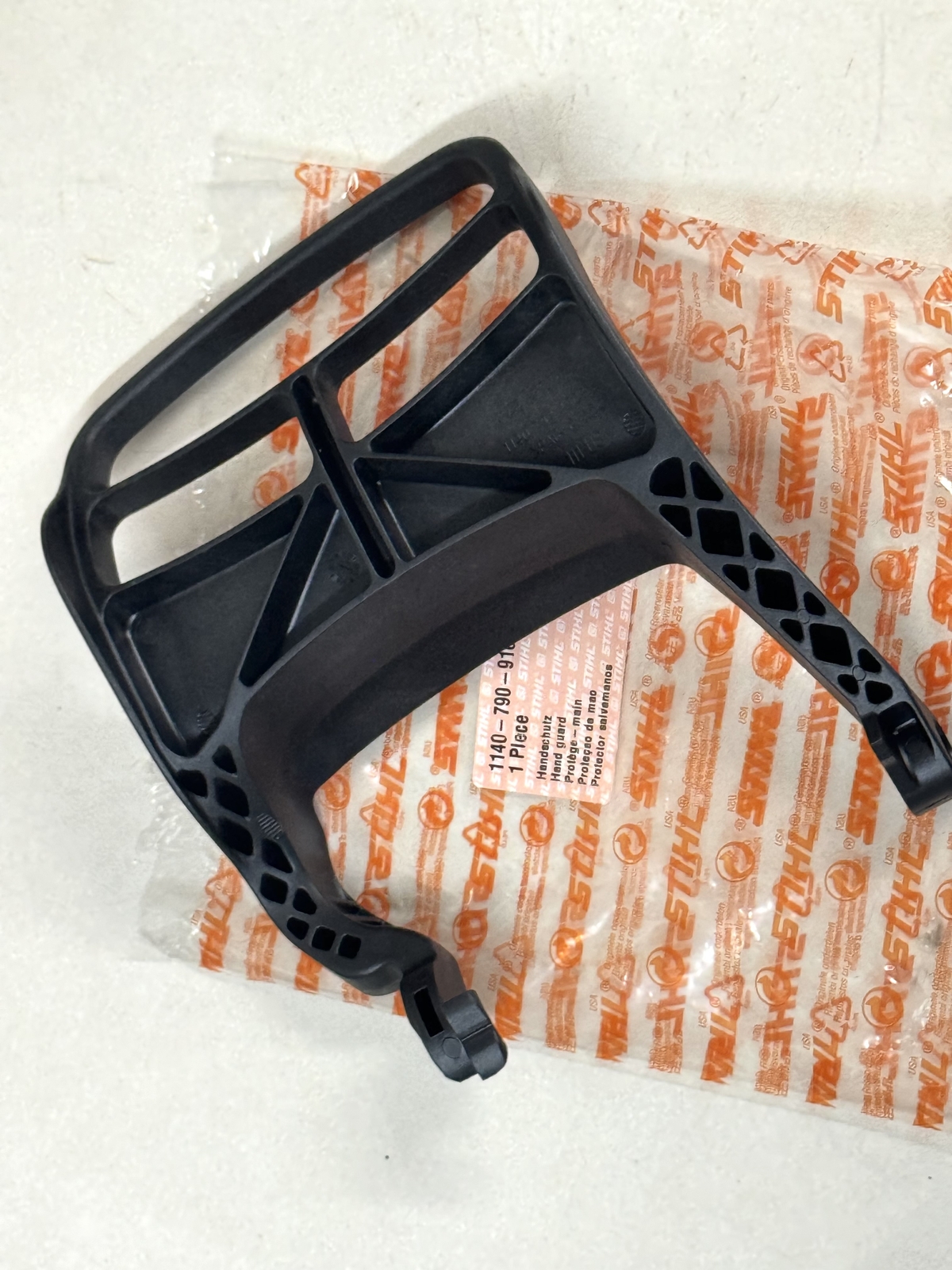 STIHL OEM HAND GUARD 1140 790 9101 MS362 C-Q C-MQ MS362C GENUINE - Picture 2 of 3