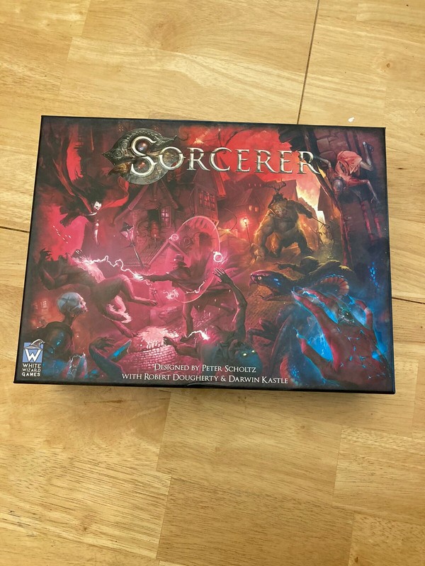 Wizkids Games Sorcerer Boardgame WZK90551