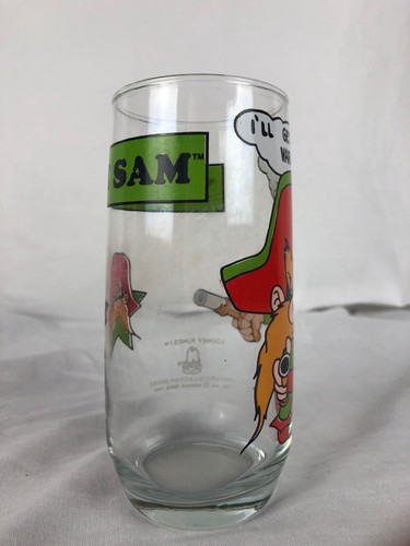 1966 Looney Tunes Arby’s Collector's Series Glass Yosemite Sam 6