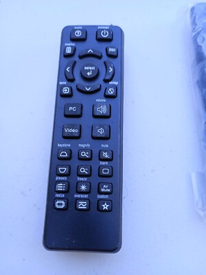 Replace Remote Control for InFocus IN112 IN114 IN116 IN122 IN124 IN126 IN2124