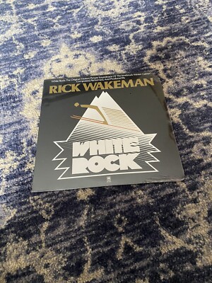 RICK WAKEMAN White Rock sealed LP YES