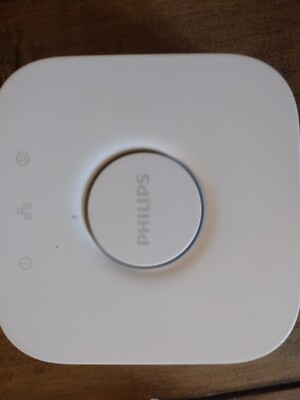 Philips HUE 2nd Generation Bridge 2.1 Hub Power Supply and Network Cable