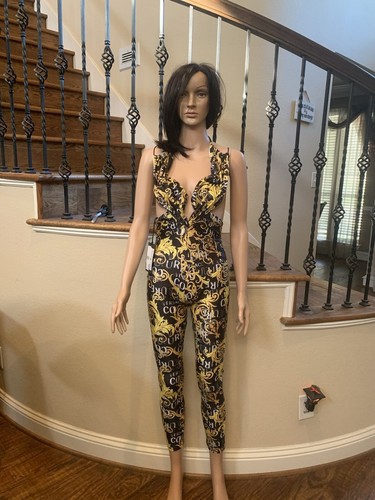 下着・アンダーウェア GIANNI VERSACE Glitter Flower Body Suit 下着・アンダーウェア GIANNI VERSACE Glitter Flower Body Suit