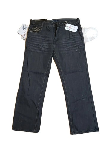【メルカリ便】 JIN HAPPY DENIM XLsize ステッカー付き Jinzu Jeans. Vintage Jinzu Jeans with tags. Embroidered