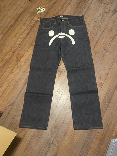 ※値下げ【アベイシングエイプ】MILOペイントパンツ（サイズ：ＸＬ）※Used $_12.JPG?set_id=880000500F