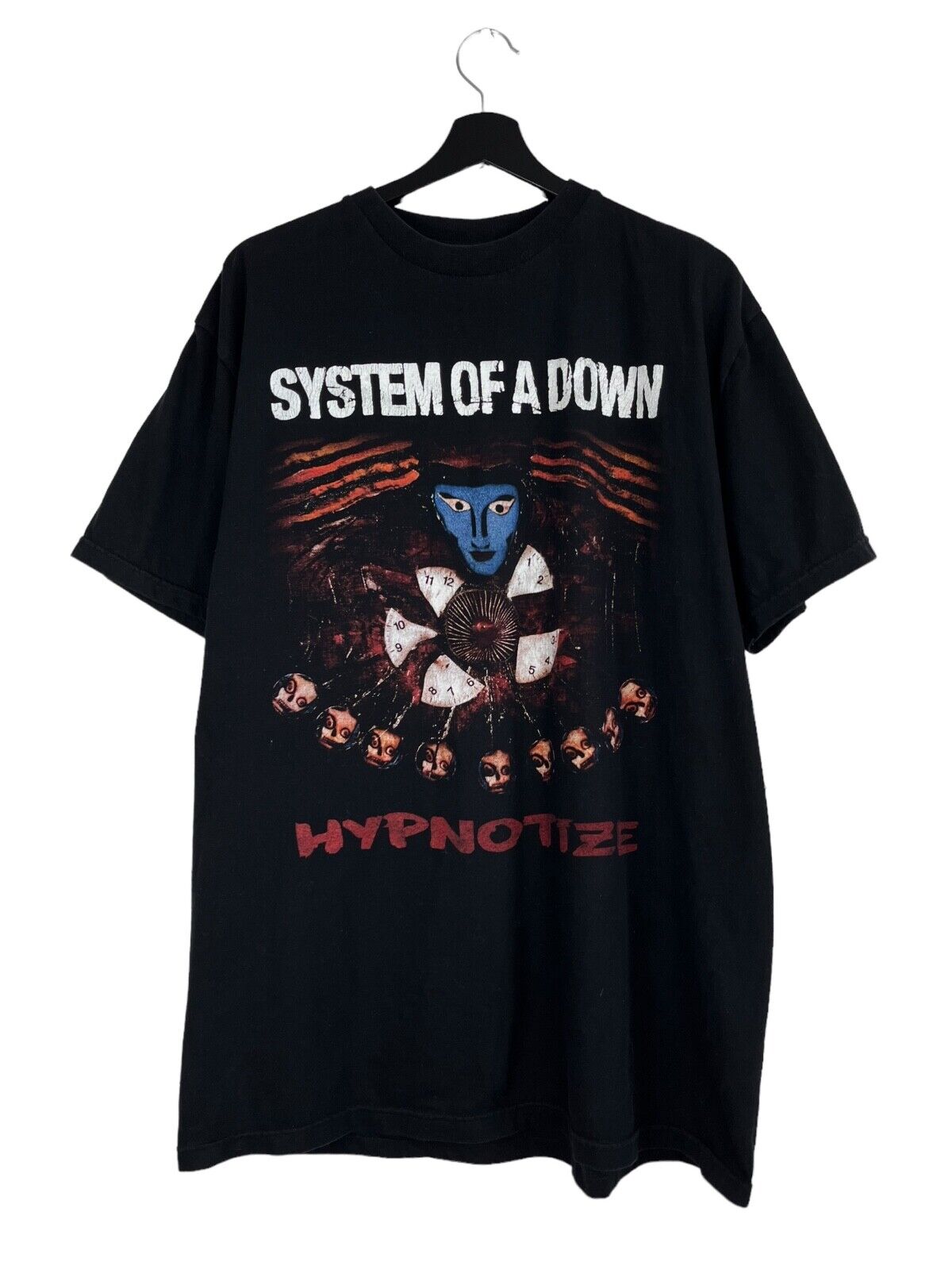 Vintage 90s System of a Down Tour Tee Black T-shirt | eBay Vintage 90s System of a Down Tour Tee Black T-shirt | eBay
