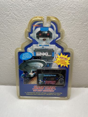 Tiger 2XL Tape Star Trek Next Generation Blinded By The Light NEW SEALED B Tiger 2XL Tape Star Trek Next Generation Blinded By The Light NEW SEALED B
