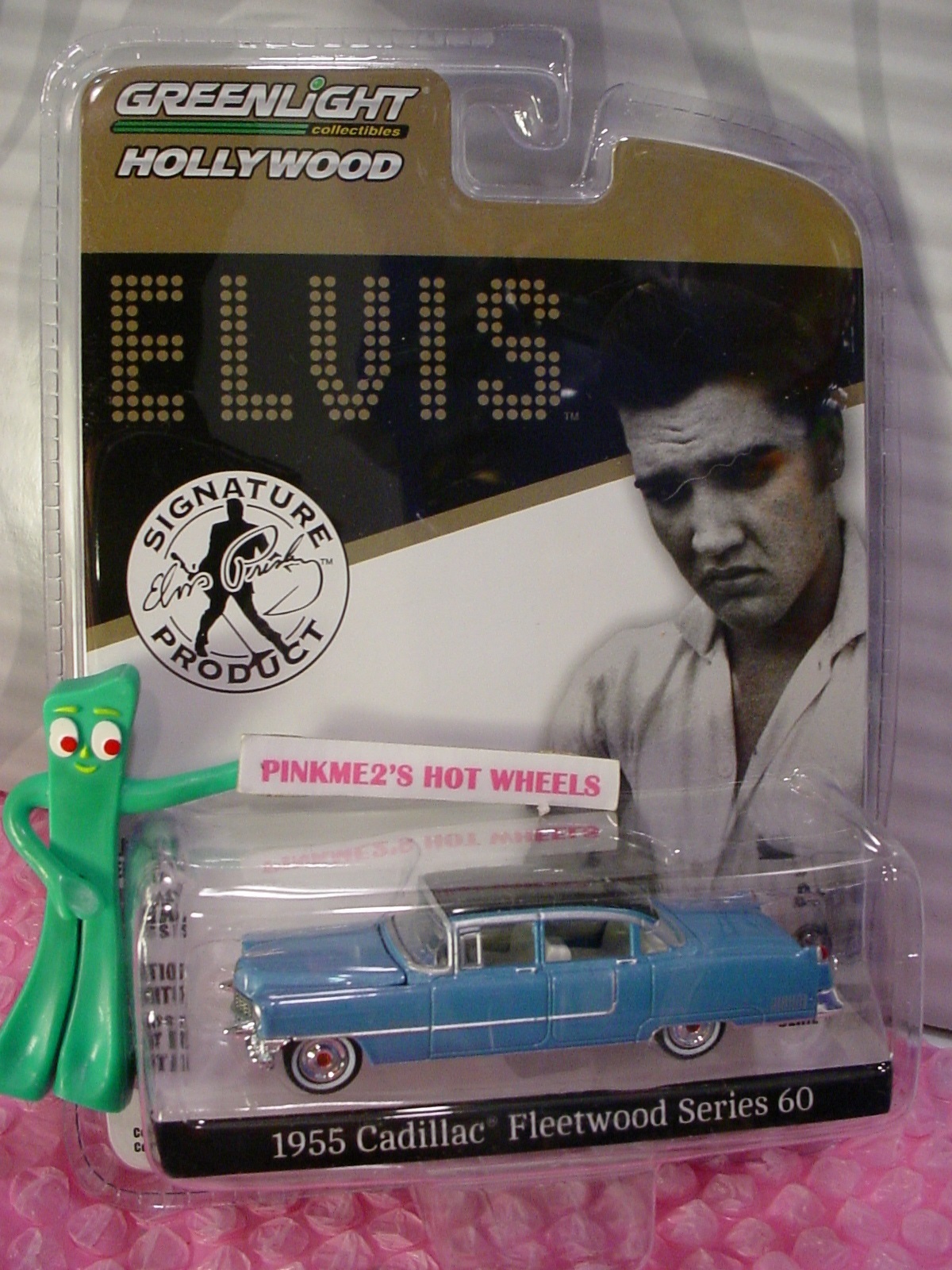 1955 Cadillac Fleetwood エルビス・プレスリー 1/24 Franklin Mint 1955 Cadillac Fleetwood Elvis Presley's