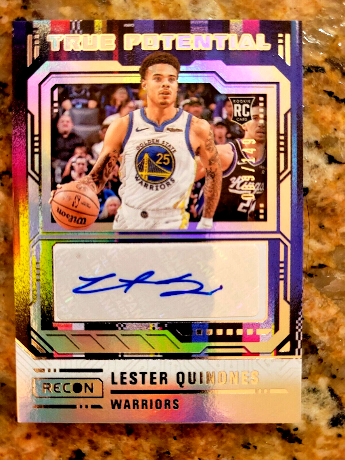 2023-24 Recon Lester Quinones Rookie Autograph SP # 09/149