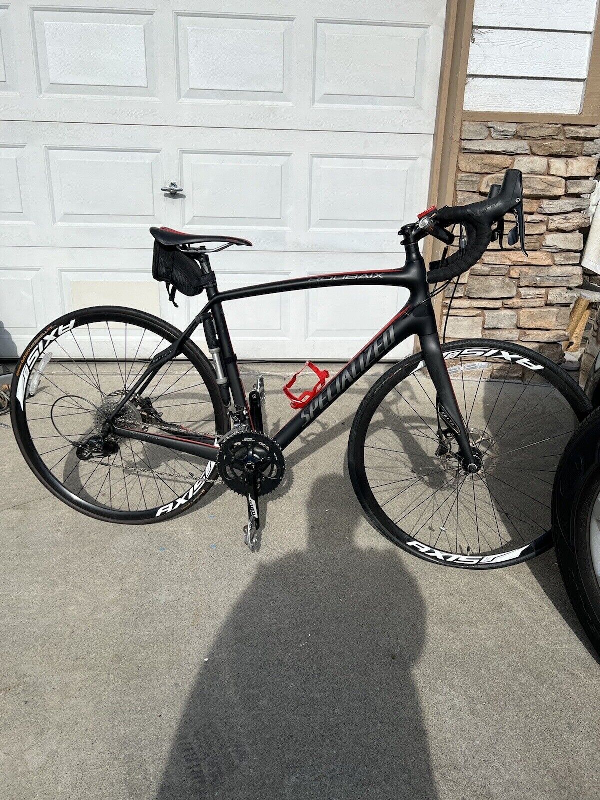 2014 Specialized Roubaix SL4 Sport SRAM, 56 cm, Black/Red, **SEND OFFER** | eBay 2014 Specialized Roubaix SL4 Sport SRAM, 56 cm, Black/Red, **SEND OFFER** | eBay