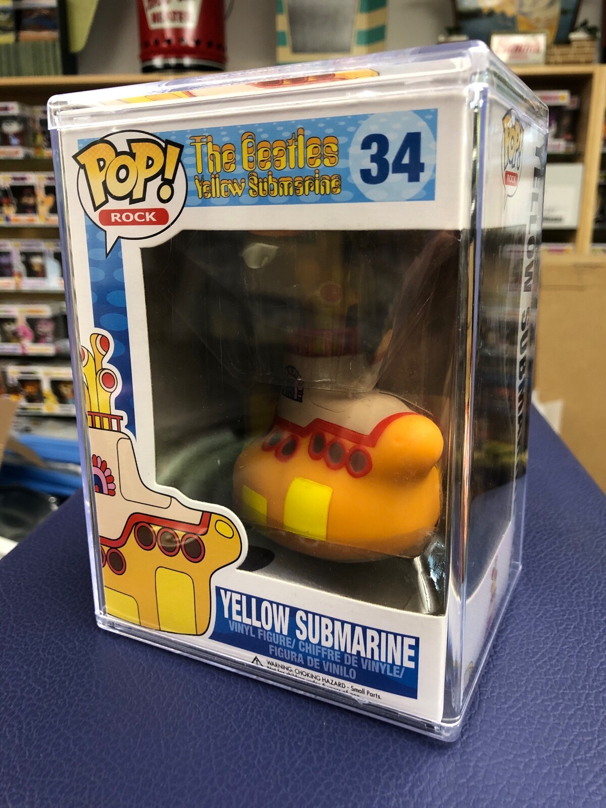 FUNKO POP! Rock ビートルズ　イエローサブマリン　ブルーミニー Funko Pop! Rock The Beatles Yellow Submarine Prototype | eBay