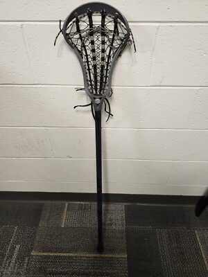 Maverik Erupt Women lax lacrosse Stick black Head 30'' composite shaft Complete 