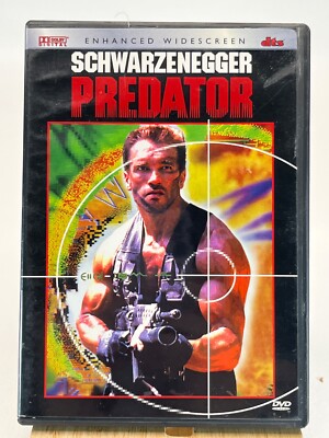 Predator (DVD, 1987)