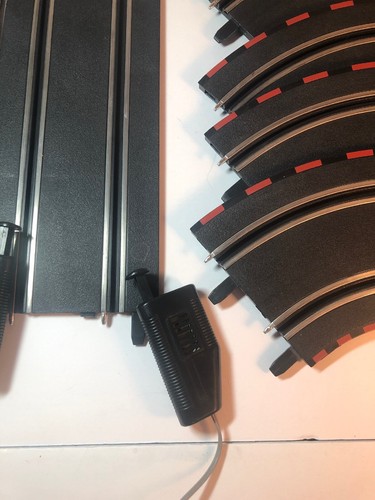 Carrera Go slot car Tracks Start Finish line Curves Remotes