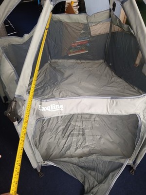 Exqline indoor and outdoor baby playpen