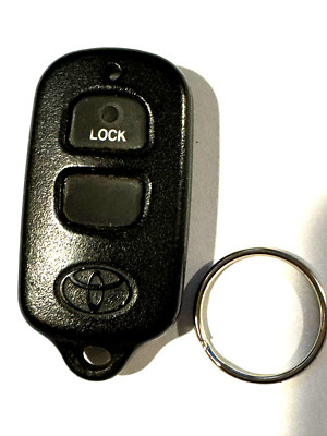 keyless TOYOTA 00-06 OEM KEY ENTRY REMOTE car FOB red LED LIGHT 3-BUTTON 304MHz