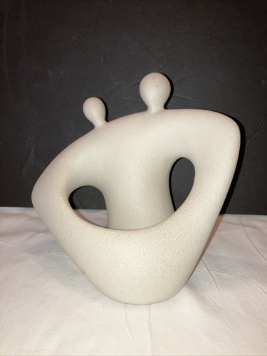 ceramiche ML 陶器 フィギュア made in Italy Linearelle Italy Italian Ceramic Sculpture Loving Couple