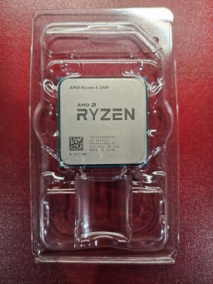 AMD CPU RYZEN 5 2600 3.4GHz Socket AM4