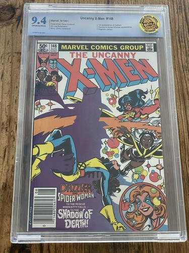 X-Men #148 CBCS 9.4 Mighty Marvel maniac Collection 1st App