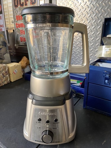 Cuisinart スマートパワーブレンダー SPB-600J中古1回使用美品 Cuisinart スマートパワーブレンダー SPB-600J中古1回使用美品