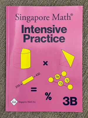 Singapore Math, 3B Intensive Practice