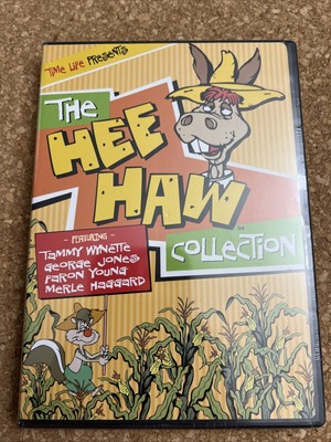 The Hee Haw Collection DVD New Sealed!! Jones, M Haggard, Wynette Time Life.