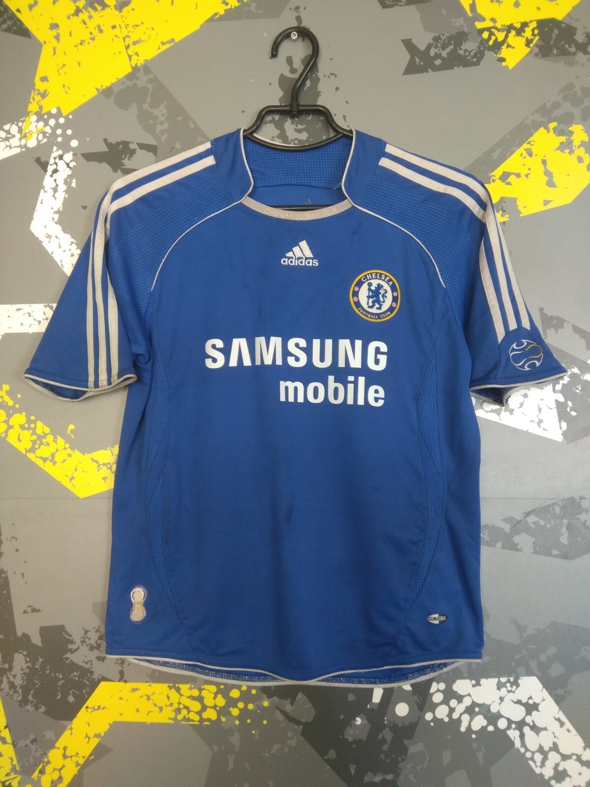 Chelsea Home football shirt 2006 - 2008 Jersey Adidas Blue