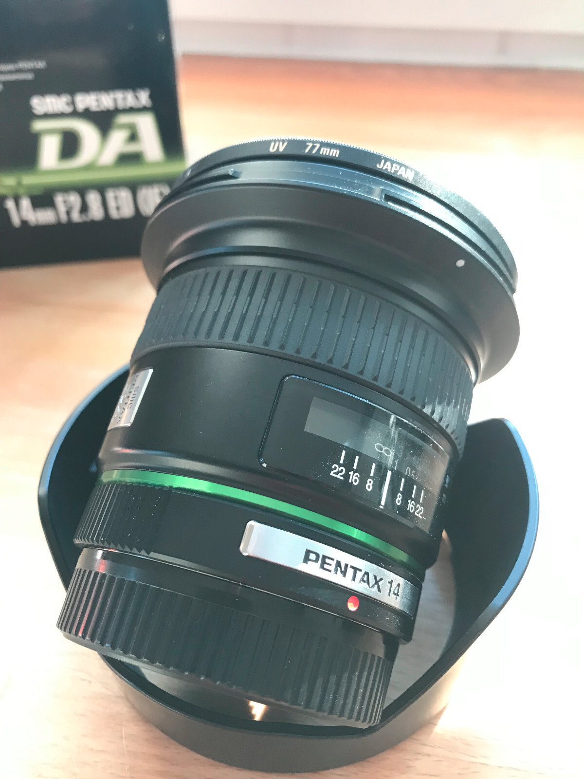 PENTAX Pentax SMC DA 14mm f/2.8 IF ED Lens 27075086098| eBay