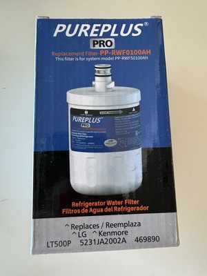 Pureplus Pro Replacement Refrigerator Water Filter PP-RWF0100AH Brand New