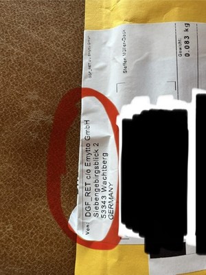 Zdjęcia przedmiotu od zweryfikowanego kupującego