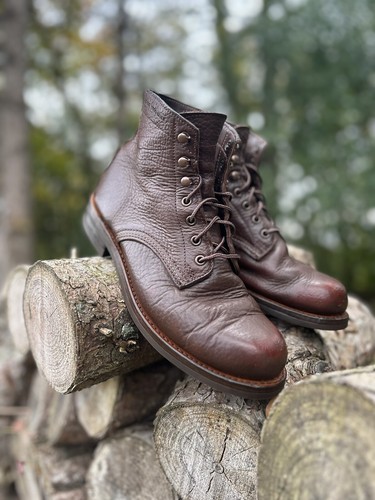 Refurbished Wolverine 1000 Mile Boots Size 7d W00913 Casual