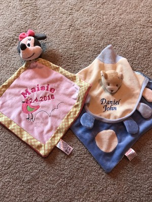Baby Comforter Blanket Bundle