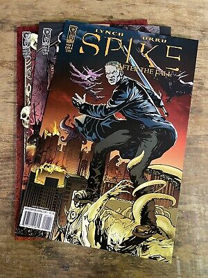 After the Fall #2 August 2008 IDW Comic Book VF+ Spike