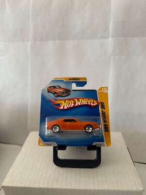 Hot Wheels 2009 AMC Javelin AMX #016 HW Premiere 16/42 Short Card A28