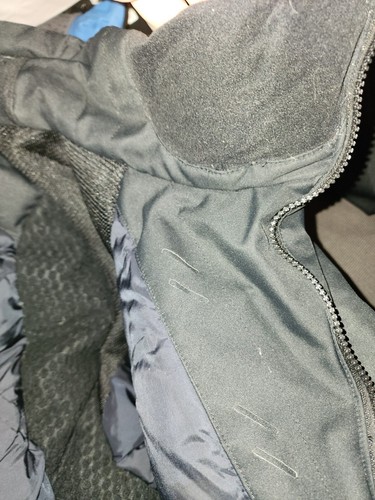 Ralph Lauren RLX Performance TECH RECCO Padded Ski Snowboard Jacket Men's Sz S