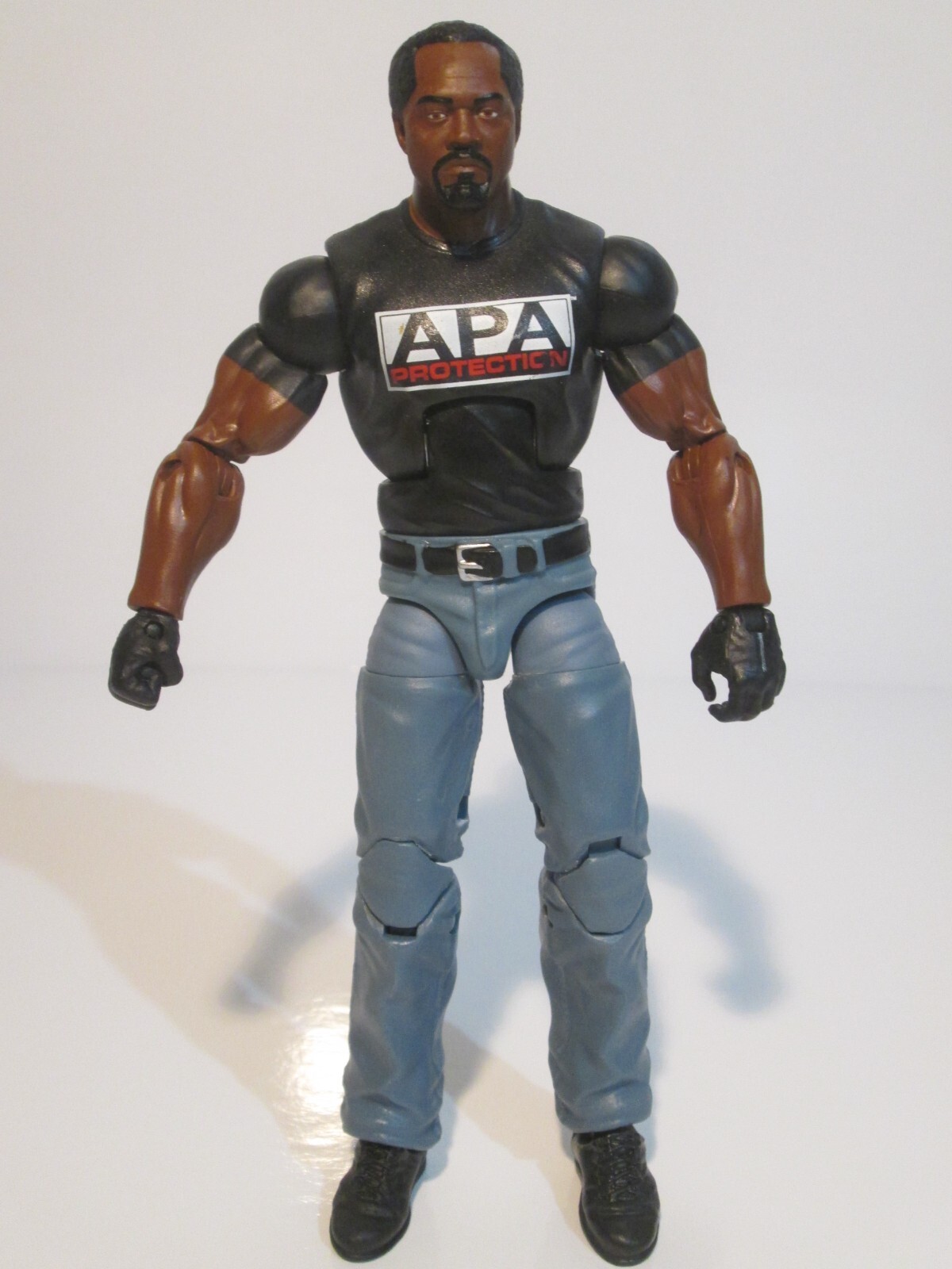 WWE Mattel Elite Farooq APA Wrestling 7'' Figure WWF Ron