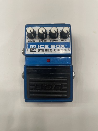 DOD Digitech FX64 Ice Box V3 Stereo Analog Chorus Vintage