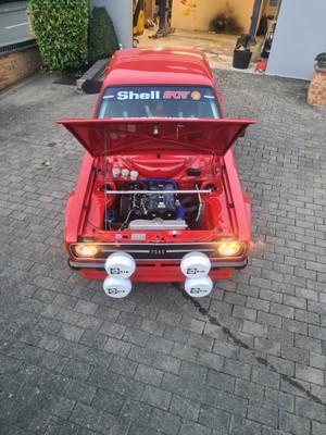 Mk 2 Escort Brand new Sherwood BDG Engine