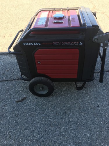 EU6500is honda generator, 491 Hours