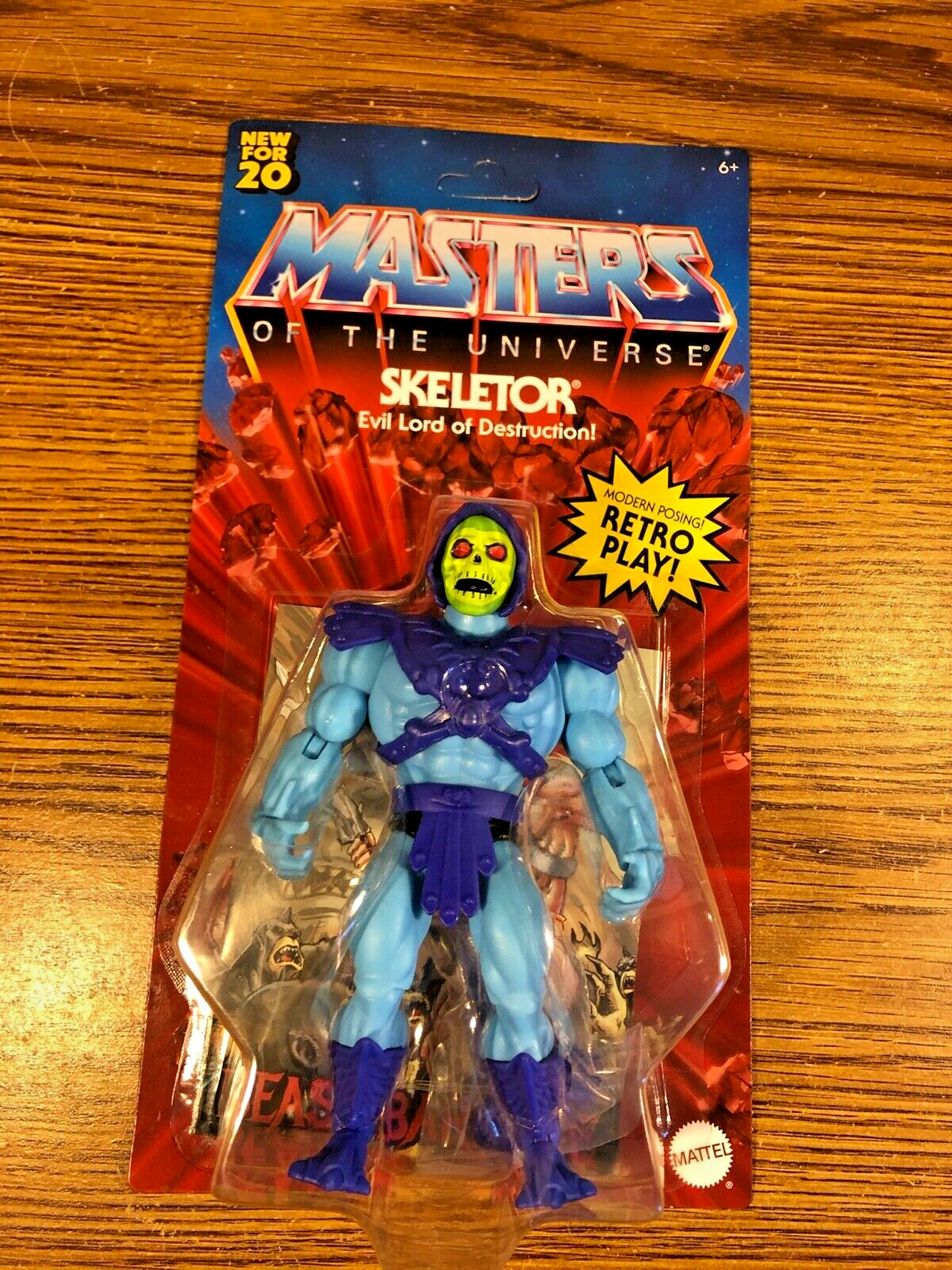 値下げ中HE-MAN SKELETOR フィギュア 未開封 値下げ中HE-MAN SKELETOR フィギュア 未開封 He-Man and The