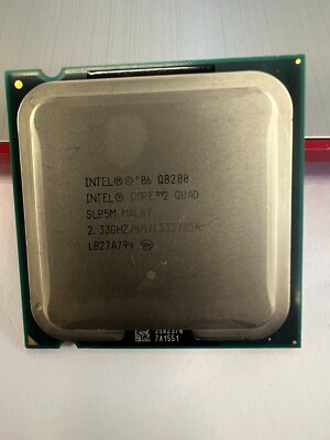 Intel Core 2 Quad Q8200 2.33 GHz Quad-Core CPU Processor SLB5M