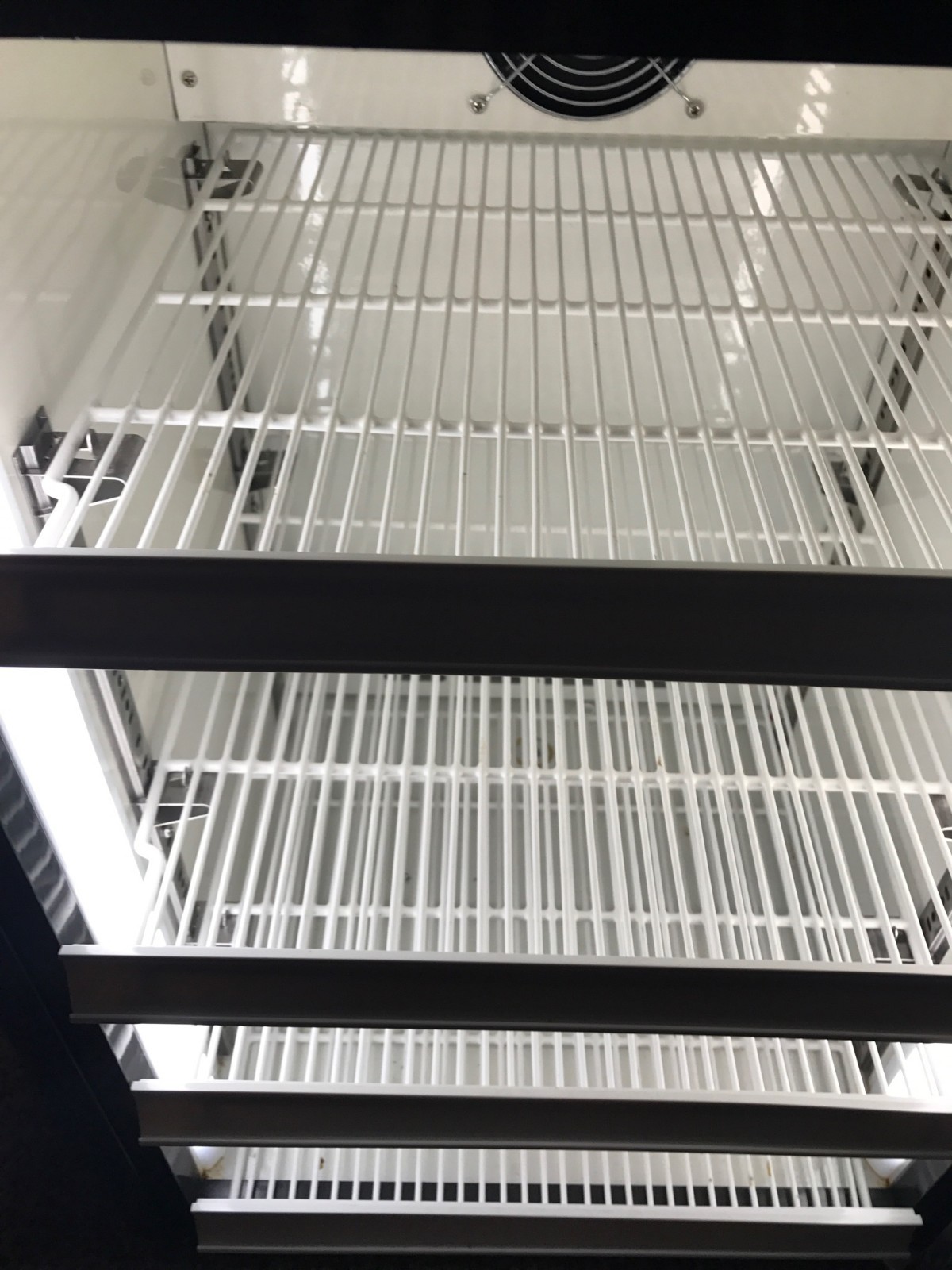 2007 NOS Energy Drink Mini Fridge Refrigerator Cooler Works Monster Rockstar