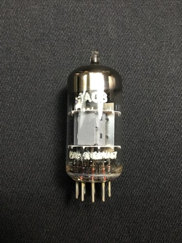 SIEMENS 6AQ8 ECC85 Amplifier VACUUM TUBE Tested Strong WEST