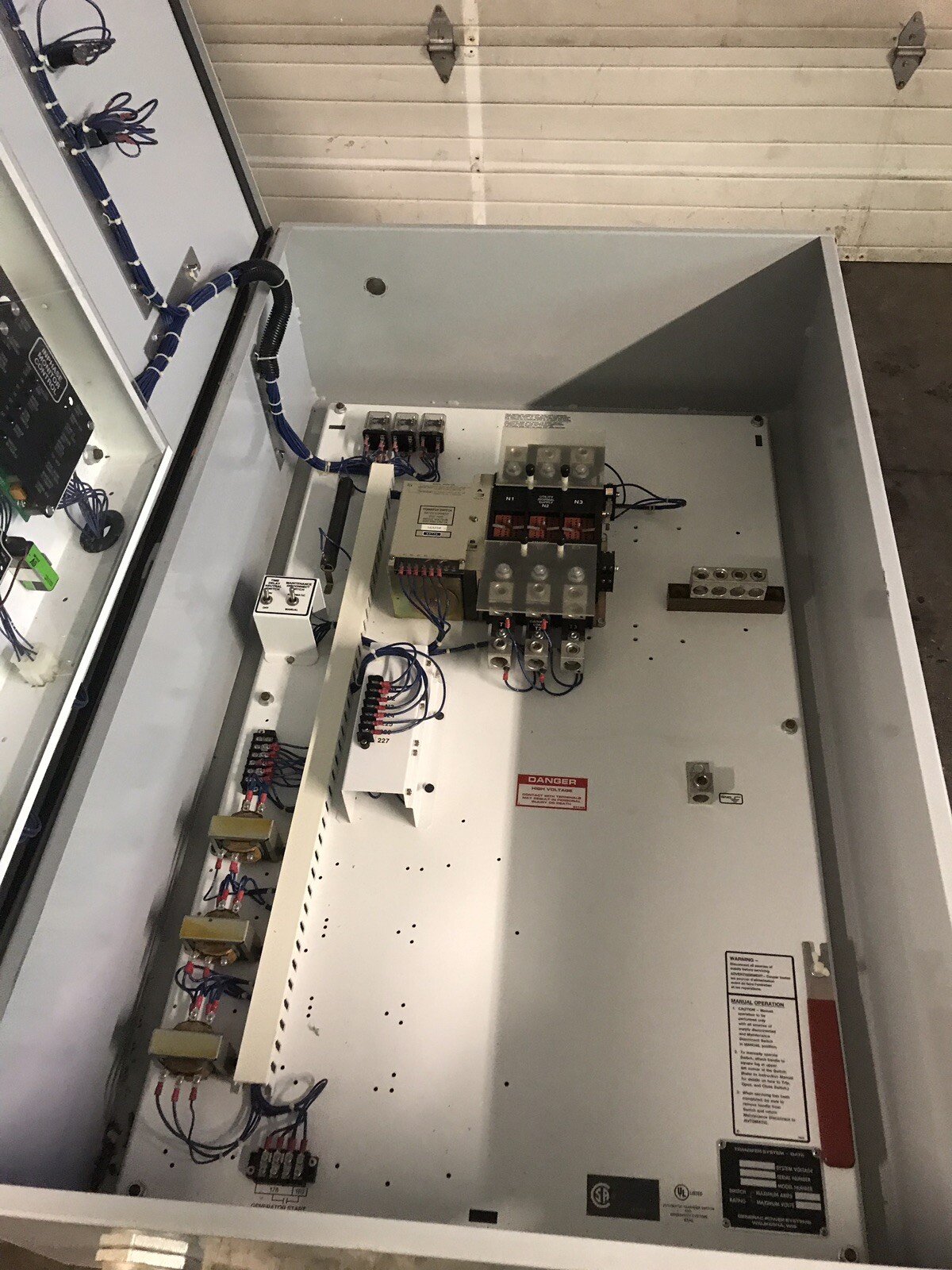 generac 400amp automatic transfer switch