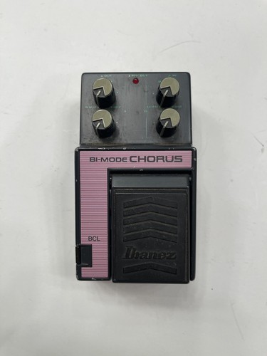 ギター Ibanez BI-MODE CHORUS Ibanez BC9 Bi-Mode Chorus 1984 (RECORDED STEREO) - YouTube