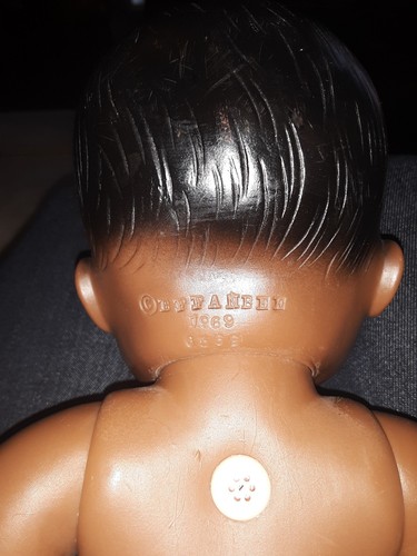 SWEET EFFANBEE AFRICAN AMERICAN DOLL 12