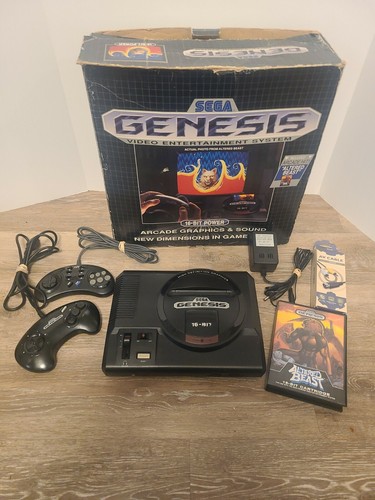 タカ　　SEGA GENESIS CORE SYSTEM Video game console:Sega Genesis: The Core System - Sega
