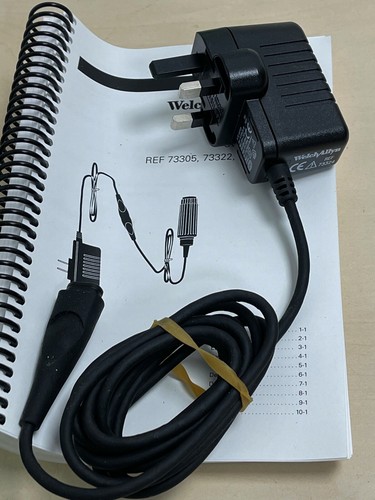 Welch Allyn 73324 Sigmoidoskop Netzteil Quelle medizinische Beleuchtung