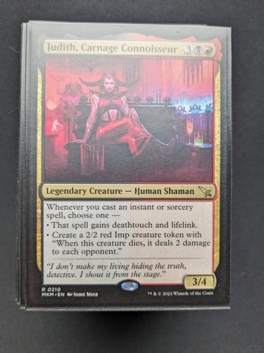 Carnage Interpreter 4枚セット MTG Carnage Interpreter 4枚セット MTG CarnageTyrant__26277.
