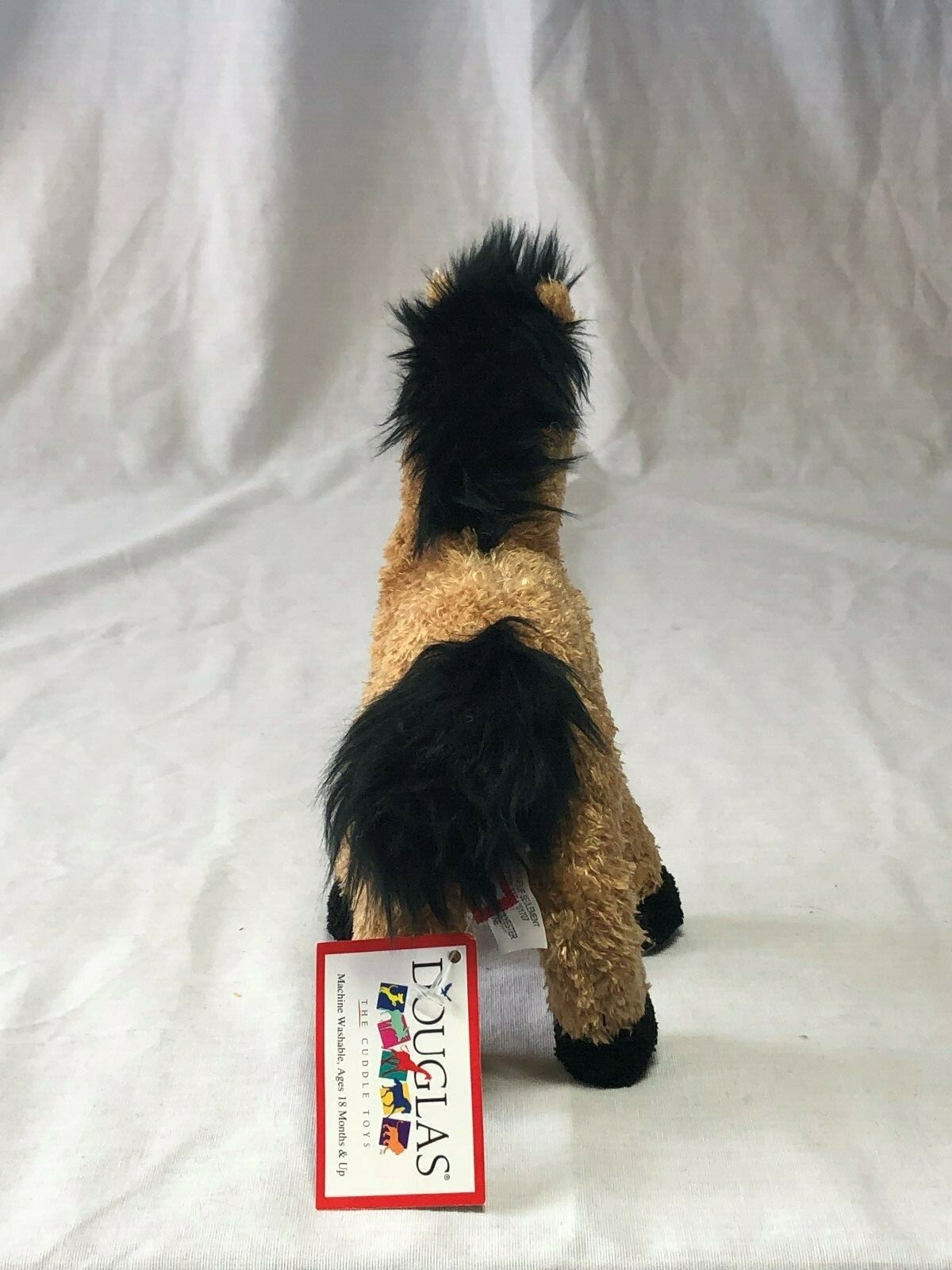 Arrow Buckskin Horse Lil' Nugget by Douglas Cuddle Toys, about 6/12